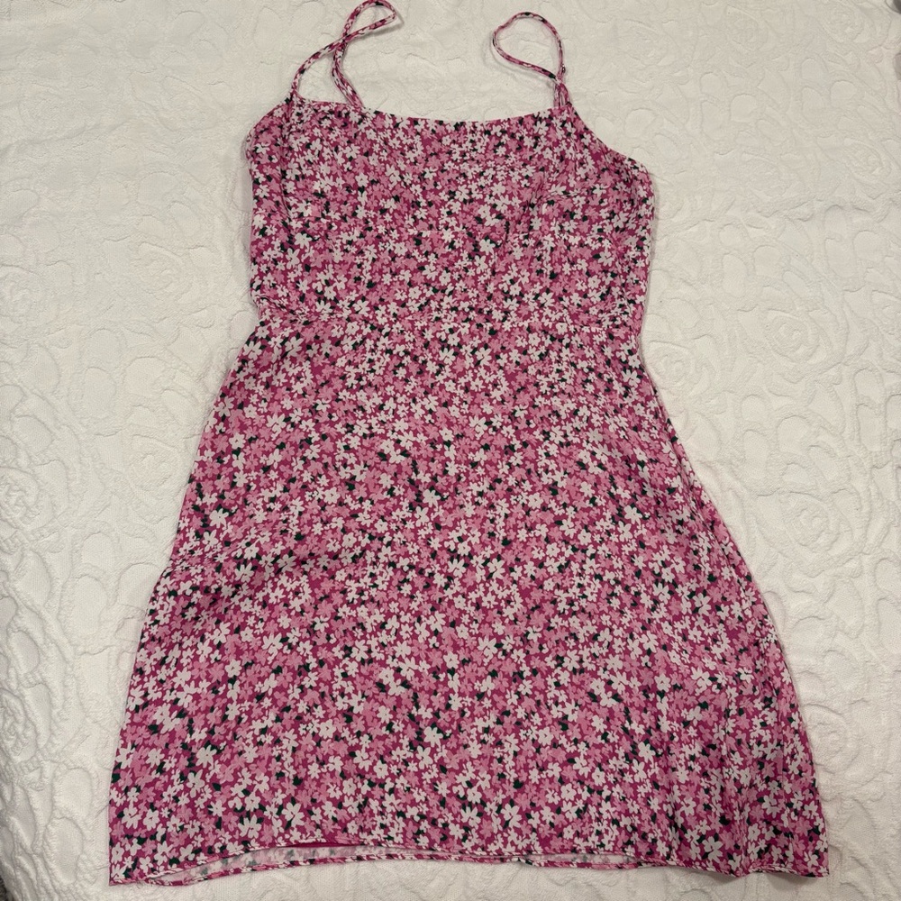 Aritzia Sunday Best Jackson floral mini slip dress